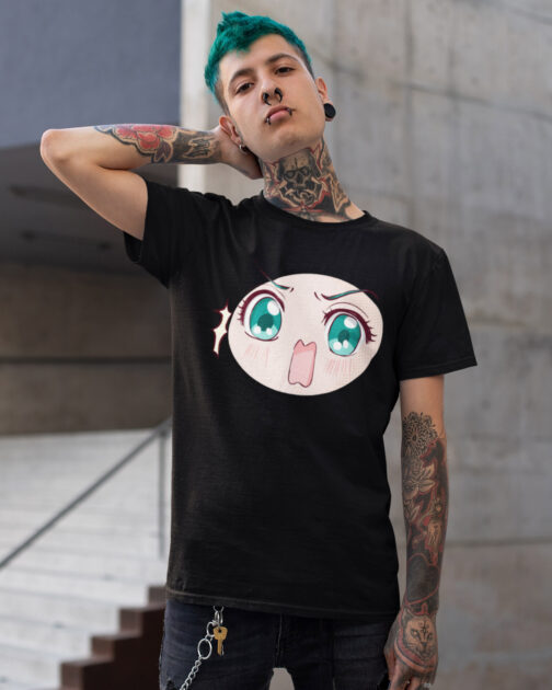 Ode To Japan Half Sleeve T-Shirt ODJ01