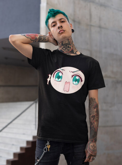 Ode To Japan Half Sleeve T-Shirt ODJ01