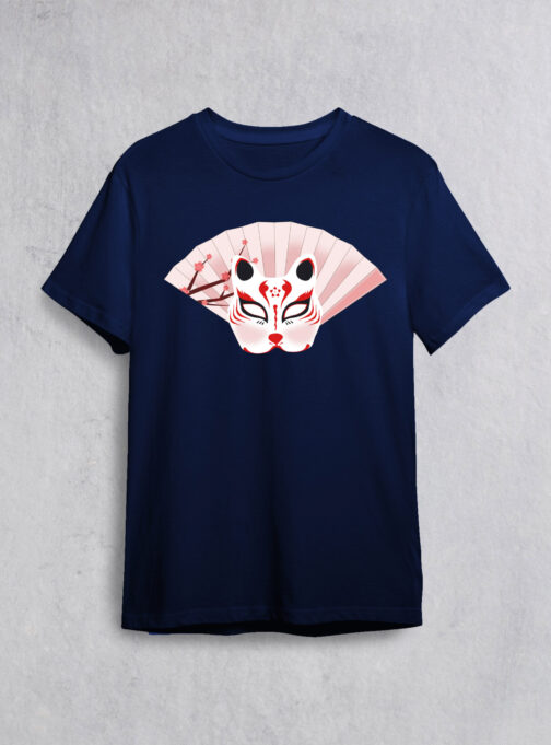 Ode To Japan Half Sleeve T-Shirt ODJ10 - Image 3