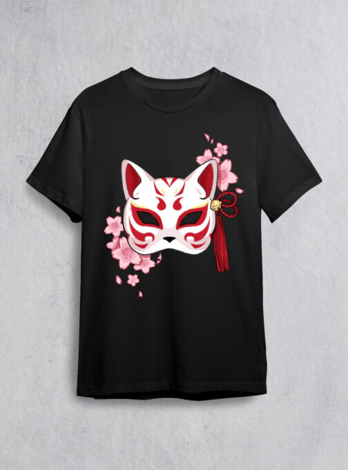 Ode To Japan Half Sleeve T-Shirt ODJ14 - Image 2