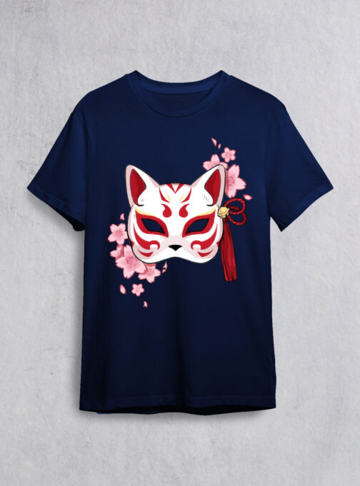 Ode To Japan Half Sleeve T-Shirt ODJ14 - Image 3