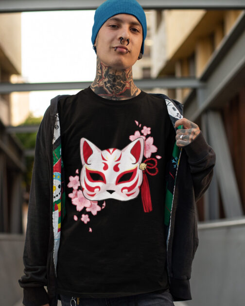 Ode To Japan Half Sleeve T-Shirt ODJ14