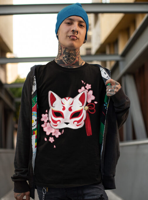 Ode To Japan Half Sleeve T-Shirt ODJ14