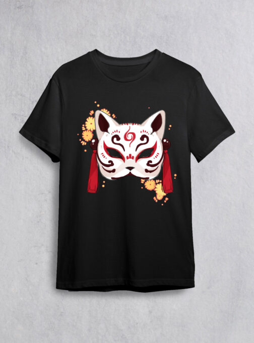 Ode To Japan Half Sleeve T-Shirt ODJ16 - Image 2