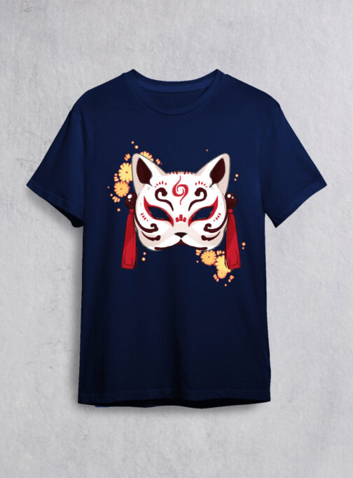 Ode To Japan Half Sleeve T-Shirt ODJ16 - Image 3