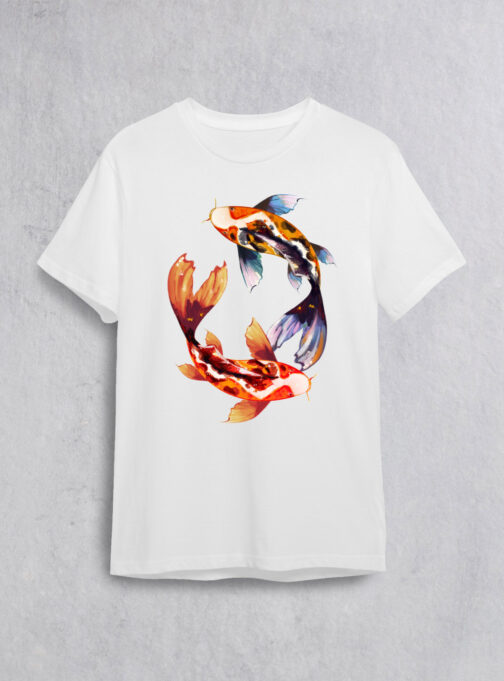 Ode To Japan Half Sleeve T-Shirt ODJ17 - Image 4