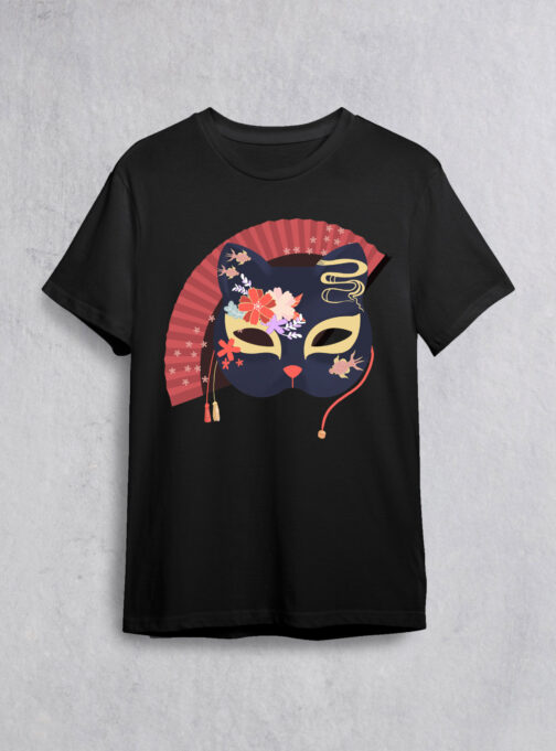 Ode To Japan Half Sleeve T-Shirt ODJ20 - Image 2