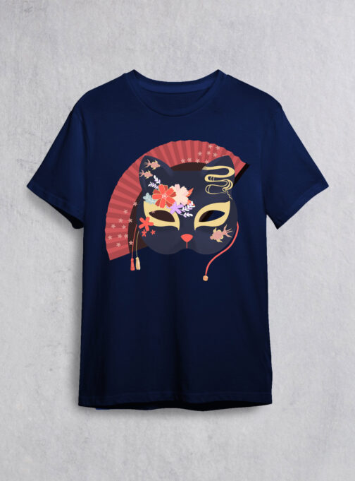 Ode To Japan Half Sleeve T-Shirt ODJ20 - Image 3