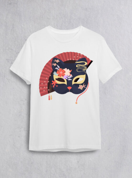 Ode To Japan Half Sleeve T-Shirt ODJ20 - Image 4