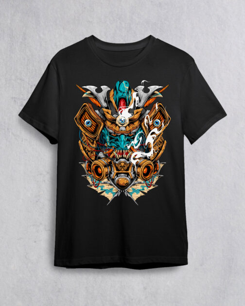 Ode To Japan Half Sleeve T-Shirt ODJ25