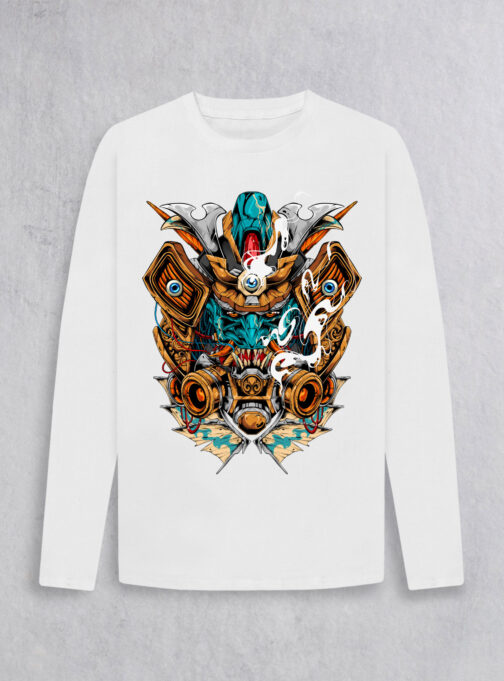 Ode To Japan Full Sleeve T-Shirt ODJ25 - Image 3