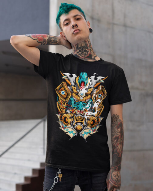 Ode To Japan Half Sleeve T-Shirt ODJ25