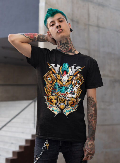 Ode To Japan Half Sleeve T-Shirt ODJ25