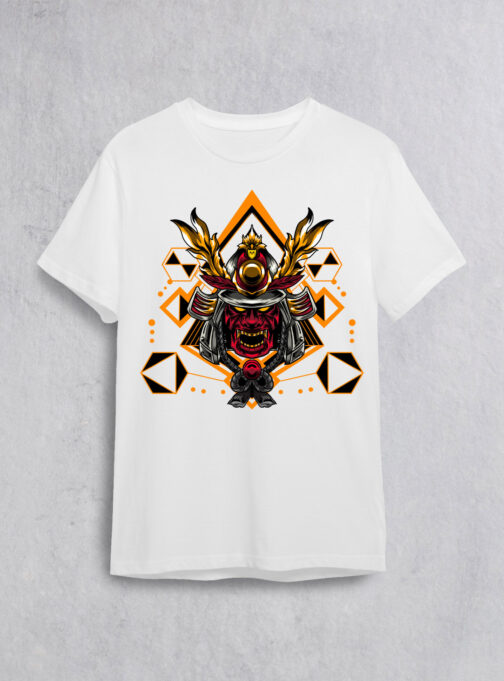 Ode To Japan Half Sleeve T-Shirt ODJ26 - Image 4