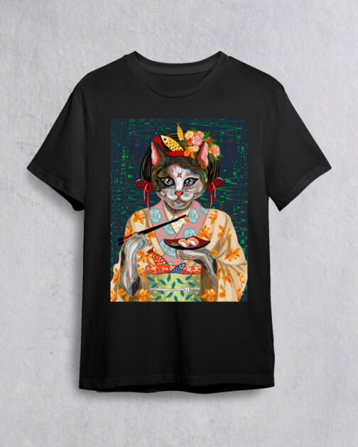 Ode To Japan Half Sleeve T-Shirt ODJ03