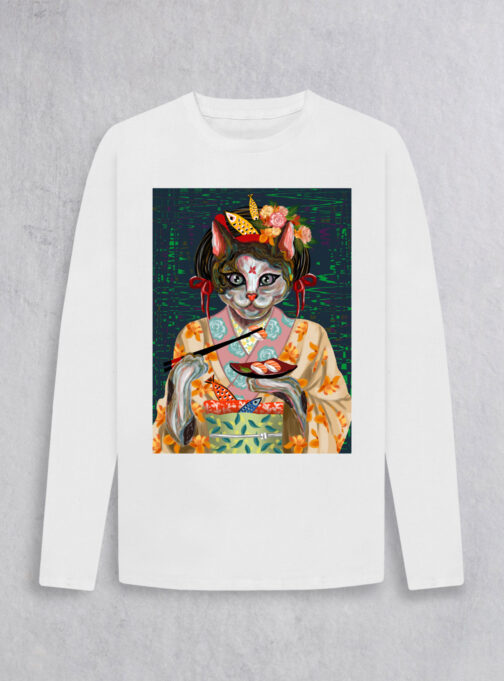 Ode To Japan Full Sleeve T-Shirt ODJ03