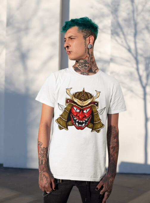 Ode To Japan Half Sleeve T-Shirt ODJ39