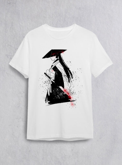 Ode To Japan Half Sleeve T-Shirt ODJ41 - Image 2