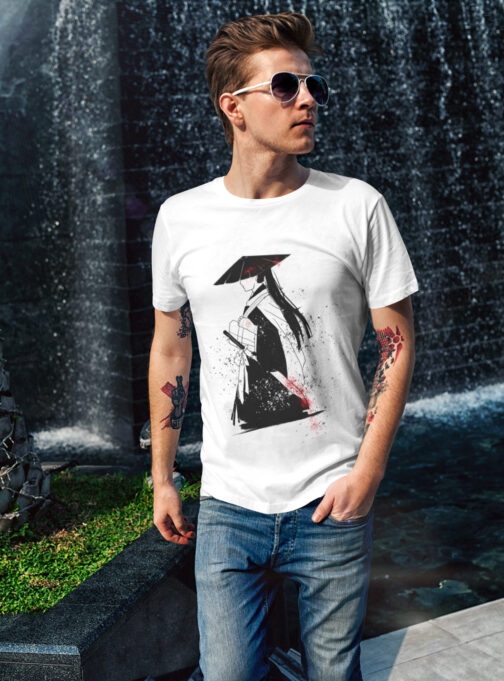 Ode To Japan Half Sleeve T-Shirt ODJ41