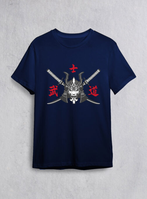 Ode To Japan Half Sleeve T-Shirt ODJ42 - Image 3