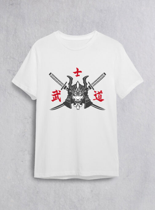 Ode To Japan Half Sleeve T-Shirt ODJ42 - Image 4