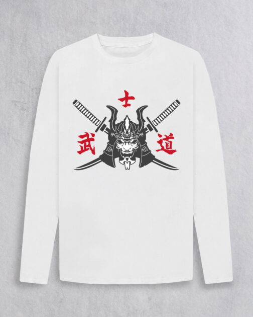 Ode To Japan Full Sleeve T-Shirt ODJ42