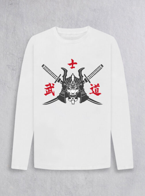 Ode To Japan Full Sleeve T-Shirt ODJ42