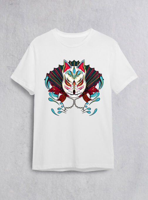 Ode To Japan Half Sleeve T-Shirt ODJ46 - Image 4