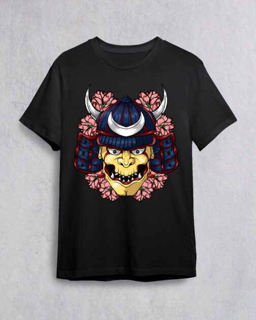 Ode To Japan Half Sleeve T-Shirt ODJ56