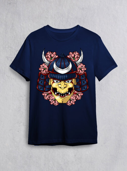 Ode To Japan Half Sleeve T-Shirt ODJ56 - Image 3