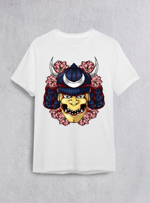 Ode To Japan Half Sleeve T-Shirt ODJ56 - Image 4