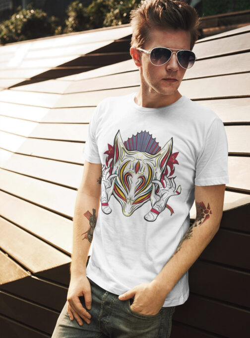 Ode To Japan Half Sleeve T-Shirt ODJ06