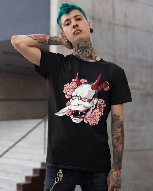 Ode To Japan Half Sleeve T-Shirt ODJ61