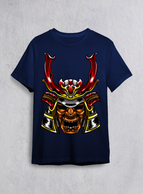 Ode To Japan Half Sleeve T-Shirt ODJ63 - Image 3