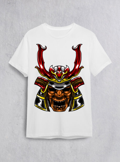 Ode To Japan Half Sleeve T-Shirt ODJ63 - Image 4