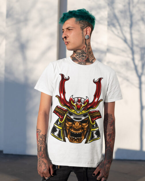 Ode To Japan Half Sleeve T-Shirt ODJ63