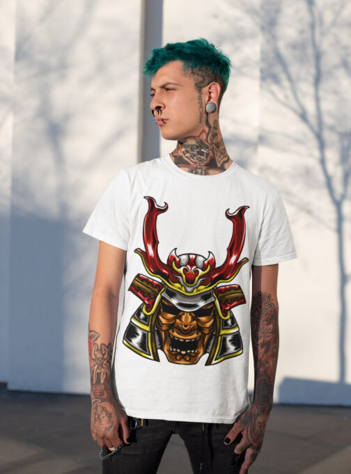 Ode To Japan Half Sleeve T-Shirt ODJ63