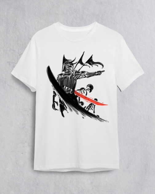 Ode To Japan Half Sleeve T-Shirt ODJ64