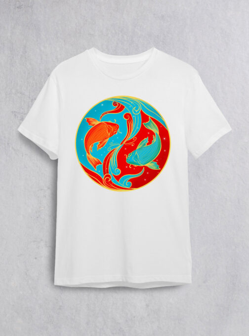 Ode To Japan Half Sleeve T-Shirt ODJ69 - Image 4