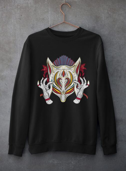 Ode To Japan Men's Sweatshirt ODJ06 - Image 3
