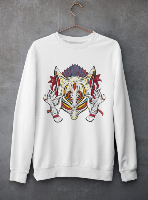 Ode To Japan Men's Sweatshirt ODJ06 - Image 2