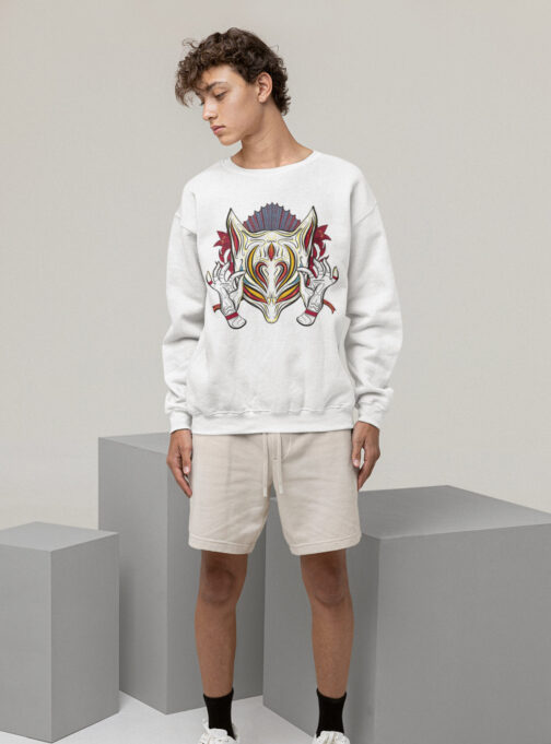 Ode To Japan Men's Sweatshirt ODJ06
