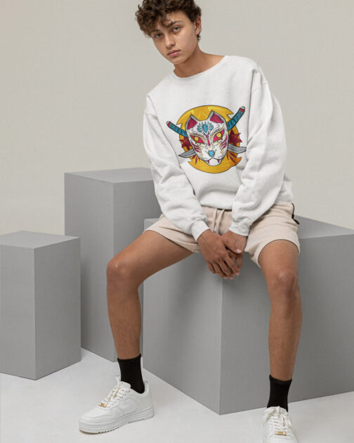 Ode To Japan Men’s Sweatshirt ODJ07