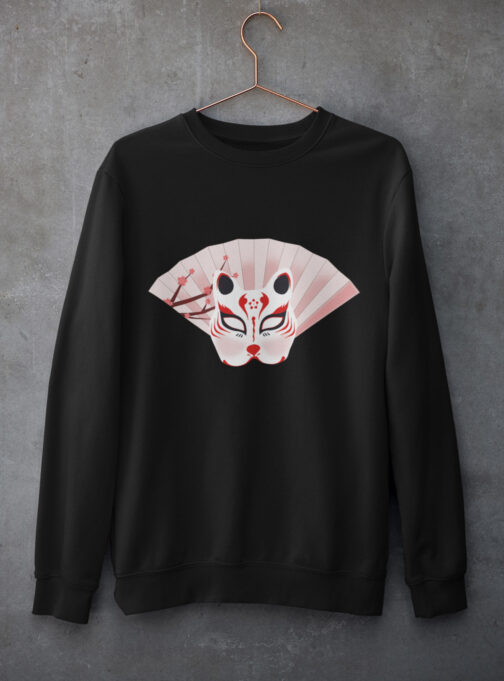 Ode To Japan Women's Sweatshirt ODJ10 - Image 3