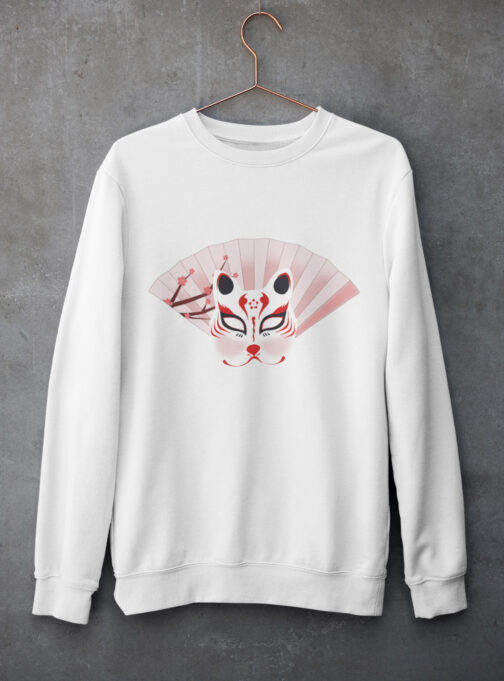 Ode To Japan Women's Sweatshirt ODJ10 - Image 2