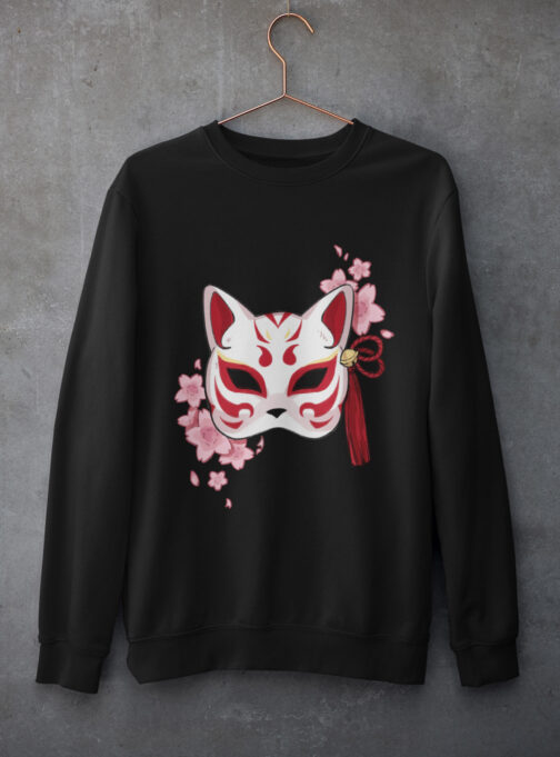 Ode To Japan Women's Sweatshirt ODJ14 - Image 3