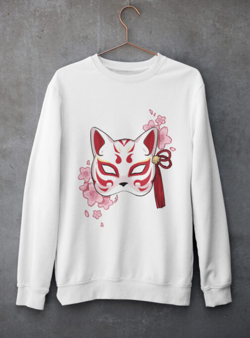 Ode To Japan Women's Sweatshirt ODJ14 - Image 2