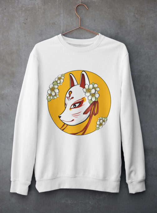 Ode To Japan Women's Sweatshirt ODJ15 - Image 2