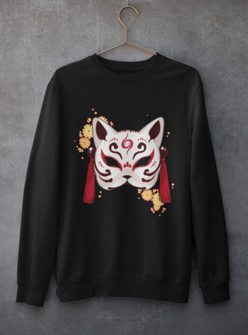 Ode To Japan Men's Sweatshirt ODJ16 - Image 3