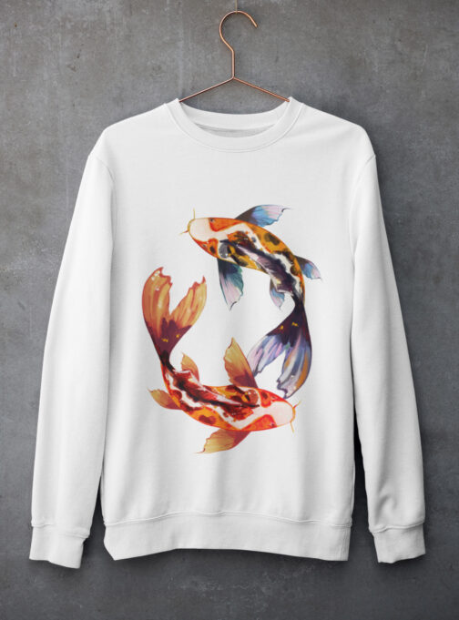 Ode To Japan Women's Sweatshirt ODJ17 - Image 2